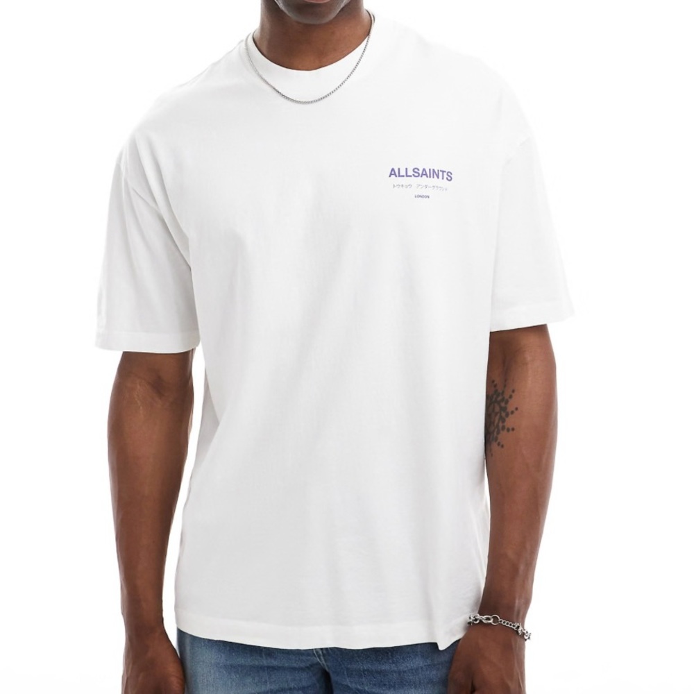 AllSaints Underground Oversized t-shirt